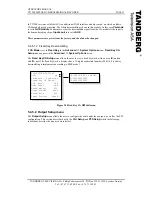 Preview for 31 page of TANDBERG TT1200 MPEG2-DVB Installation And Operator'S Manual