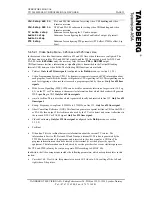 Preview for 33 page of TANDBERG TT1200 MPEG2-DVB Installation And Operator'S Manual