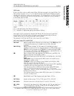 Preview for 34 page of TANDBERG TT1200 MPEG2-DVB Installation And Operator'S Manual