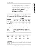 Preview for 36 page of TANDBERG TT1200 MPEG2-DVB Installation And Operator'S Manual