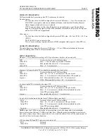 Preview for 37 page of TANDBERG TT1200 MPEG2-DVB Installation And Operator'S Manual