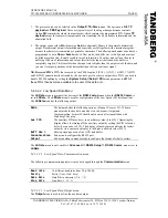 Preview for 41 page of TANDBERG TT1200 MPEG2-DVB Installation And Operator'S Manual