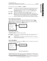 Preview for 42 page of TANDBERG TT1200 MPEG2-DVB Installation And Operator'S Manual