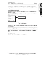 Preview for 43 page of TANDBERG TT1200 MPEG2-DVB Installation And Operator'S Manual