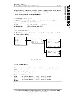 Preview for 46 page of TANDBERG TT1200 MPEG2-DVB Installation And Operator'S Manual