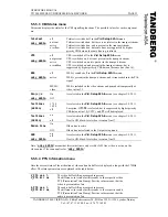 Preview for 53 page of TANDBERG TT1200 MPEG2-DVB Installation And Operator'S Manual