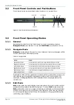 Preview for 40 page of TANDBERG TT1280 Reference Manual