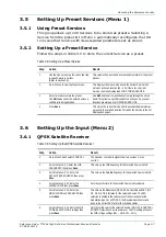 Preview for 43 page of TANDBERG TT1280 Reference Manual