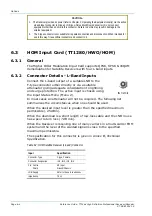 Preview for 70 page of TANDBERG TT1280 Reference Manual