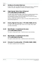 Preview for 74 page of TANDBERG TT1280 Reference Manual