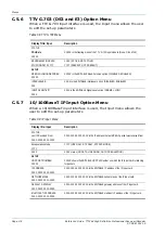 Preview for 124 page of TANDBERG TT1280 Reference Manual