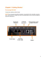 Preview for 3 page of TANDBERG Z-20 User Manual