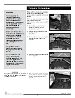 Preview for 8 page of T&C TC30 Instructions For Intallation