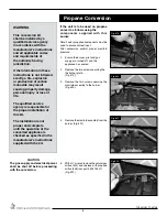 Предварительный просмотр 8 страницы T&C TC30 Instructions For Intallation