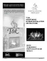 Preview for 1 page of T&C TC36.NG05.C Installation Instructions Manual