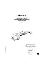 T&D fromm A391.0002 Operation Manual preview