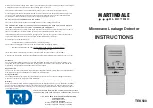 Preview for 1 page of T&D Martindale Electric TEK500 Instructions