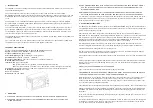 Preview for 2 page of T&D Martindale Electric TEK500 Instructions