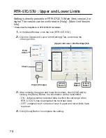 Preview for 84 page of T&D RTR-5 US User Manual