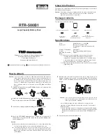 T&D RTR-500B1 Manual preview