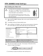 Предварительный просмотр 25 страницы T&D RTR-500MBS Introductory Manual