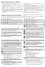 Preview for 2 page of T&D RTR-53A User Manual