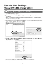 Preview for 8 page of T&D RTR-600 Series Setup Manual