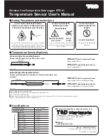 Preview for 1 page of T&D RTR-6110 User Manual