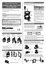 T&D RTR501B User Manual preview