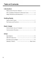 Preview for 7 page of T&D Thermo Recorder TR-50C User Manual