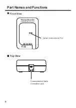 Preview for 9 page of T&D Thermo Recorder TR-50C User Manual