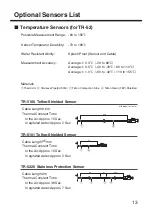 Preview for 14 page of T&D Thermo Recorder TR-50C User Manual