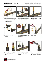 Preview for 3 page of T&D THERMON Terminator ZS-L-XP Installation Procedures Manual