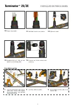 Preview for 4 page of T&D THERMON Terminator ZS-L-XP Installation Procedures Manual