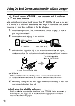 Предварительный просмотр 11 страницы T&D TR-50U2 User Manual