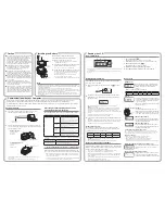 Preview for 2 page of T&D TR-51S User Manual