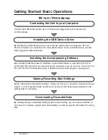 Preview for 8 page of T&D TR-5xU Series User Manual