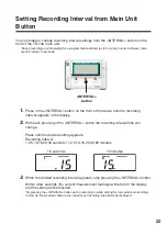 Preview for 31 page of T&D TR-73U Manual