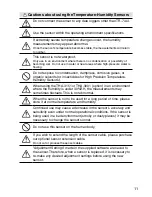 Preview for 11 page of T&D TR-74Ui Introductory Manual