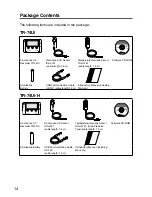 Preview for 14 page of T&D TR-74Ui Introductory Manual