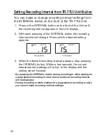 Preview for 23 page of T&D TR-77Ui User Manual