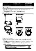 T&D TR41 User Manual preview