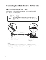 Предварительный просмотр 22 страницы T&D VLD-5EU User Manual