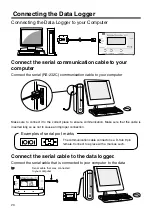 Preview for 22 page of T&D VR-71 User Manual