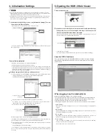 Preview for 3 page of T&D WDR-3 Manual