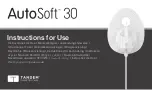 Preview for 1 page of Tandem AutoSoft 30 Instructions For Use Manual