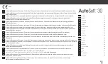 Preview for 3 page of Tandem AutoSoft 30 Instructions For Use Manual