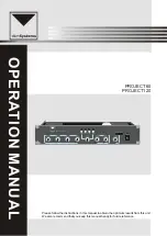 Preview for 1 page of T&M Performance PROJECT60 Operation Manual