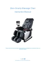 T&M Wellness International Zero-Gravity Instruction Manual preview