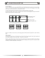 Preview for 16 page of T&M PROJECTMIX818 User Manual